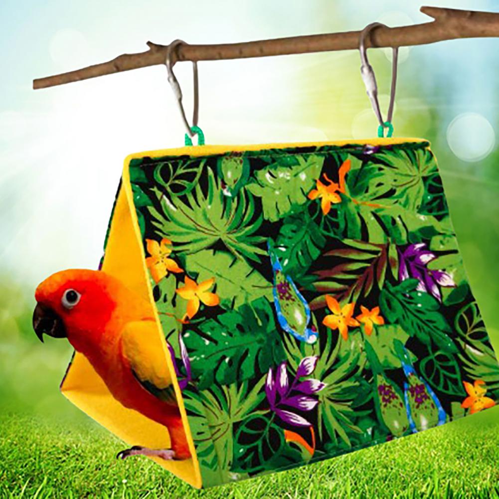 Wholesale Bulk Bird Nest Durable Printing Parrot Hammock Pet Supplies Bird Hammock Parrot Tent Habitat for Pigeon - Furbury