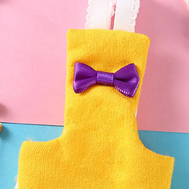 Wholesale Bulk Bird Parrot Diaper With Bowtie Cute Flight Suit Nappy Clothes For Cockatiel Green Cheek Conure Parakeet Pigeons Bird Accessories - Furbury