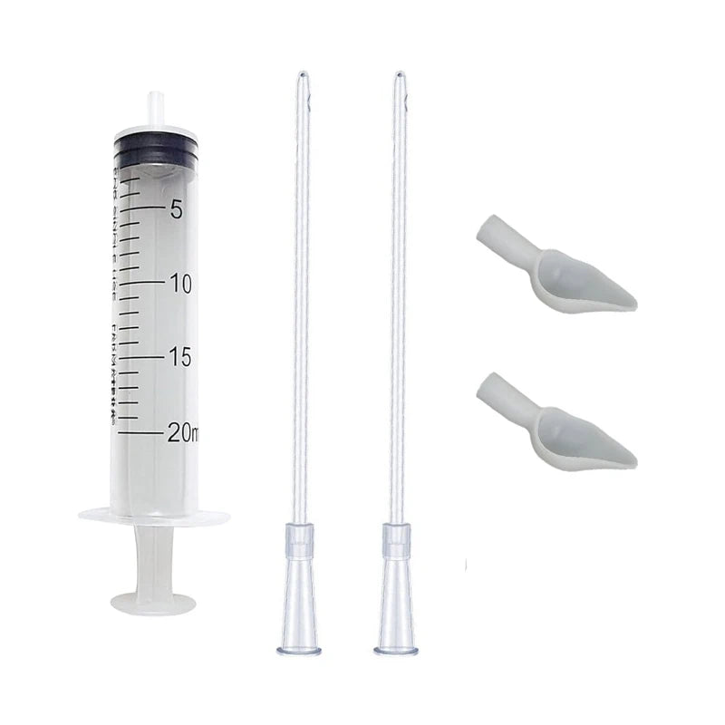 Wholesale Bulk Bird Parrot Feeder Spoon, Baby Bird Milk Medicine Feeding Syringe with Soft Feeding Tubes, Baby Bird Feeding Tools Kit - Furbury