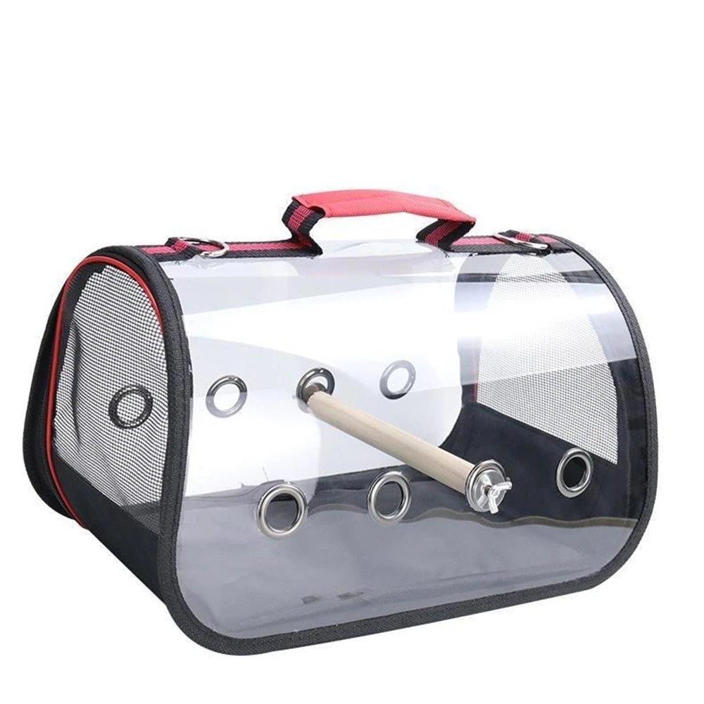 Wholesale Bulk Bird Transport Cage Bird Travel Carrier with Perch Breathable Space Parrot Go Out Backpack Multi - functional Bird bag Outdoor - Furbury