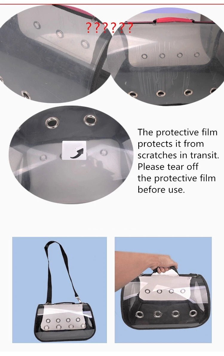 Wholesale Bulk Bird Transport Cage Bird Travel Carrier with Perch Breathable Space Parrot Go Out Backpack Multi - functional Bird bag Outdoor - Furbury