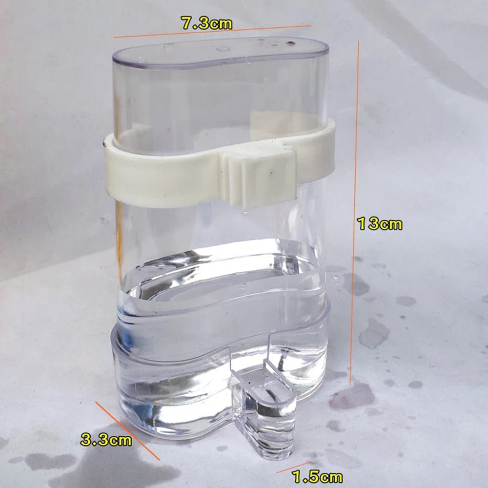Wholesale Bulk Bird Water Dispenser Bird Food Feeder Automatic Parakeet Bird Waterer Food Feeder Dispenser For Parrot Bird Cage Accessories - Furbury