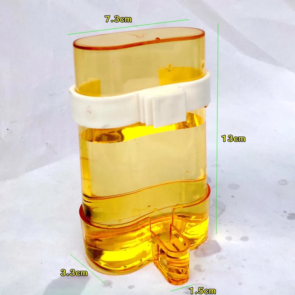 Wholesale Bulk Bird Water Dispenser Bird Food Feeder Automatic Parakeet Bird Waterer Food Feeder Dispenser For Parrot Bird Cage Accessories - Furbury