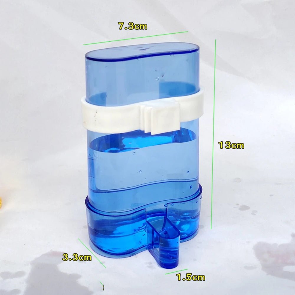 Wholesale Bulk Bird Water Dispenser Bird Food Feeder Automatic Parakeet Bird Waterer Food Feeder Dispenser For Parrot Bird Cage Accessories - Furbury