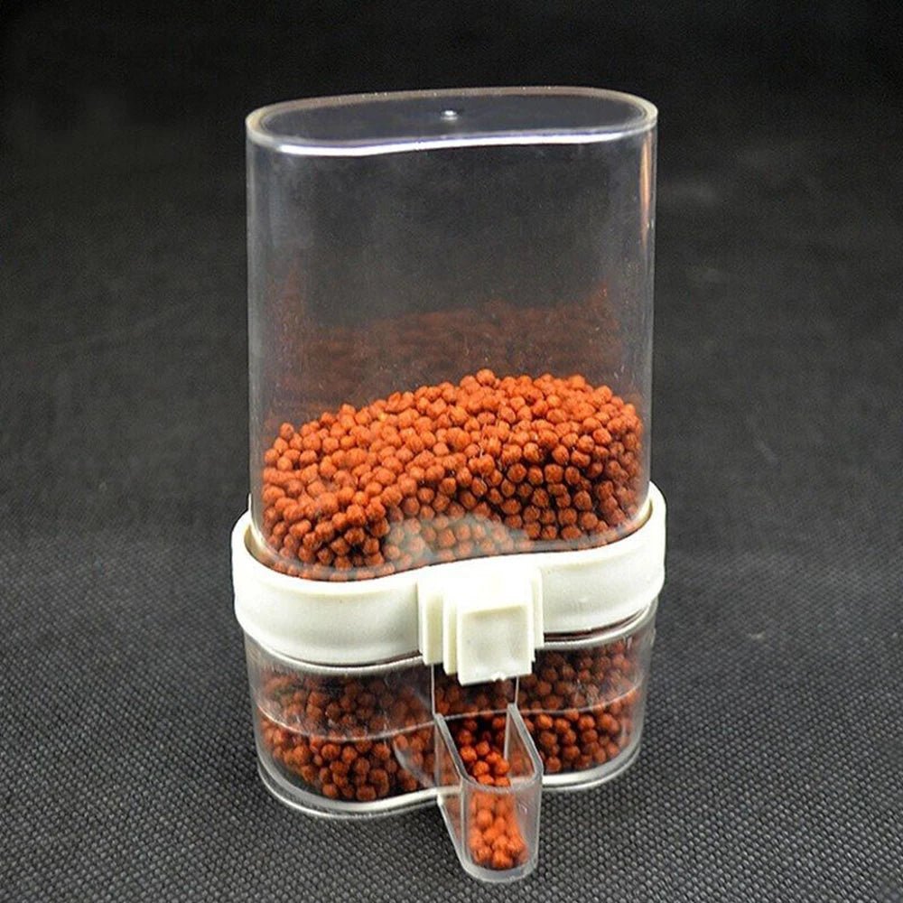 Wholesale Bulk Bird Water Dispenser Bird Food Feeder Automatic Parakeet Bird Waterer Food Feeder Dispenser For Parrot Bird Cage Accessories - Furbury