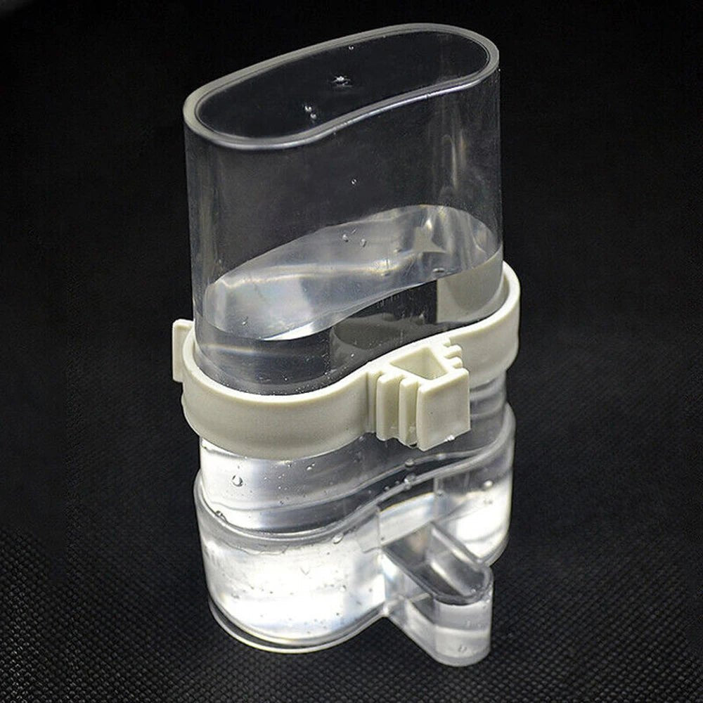 Wholesale Bulk Bird Water Dispenser Bird Food Feeder Automatic Parakeet Bird Waterer Food Feeder Dispenser For Parrot Bird Cage Accessories - Furbury