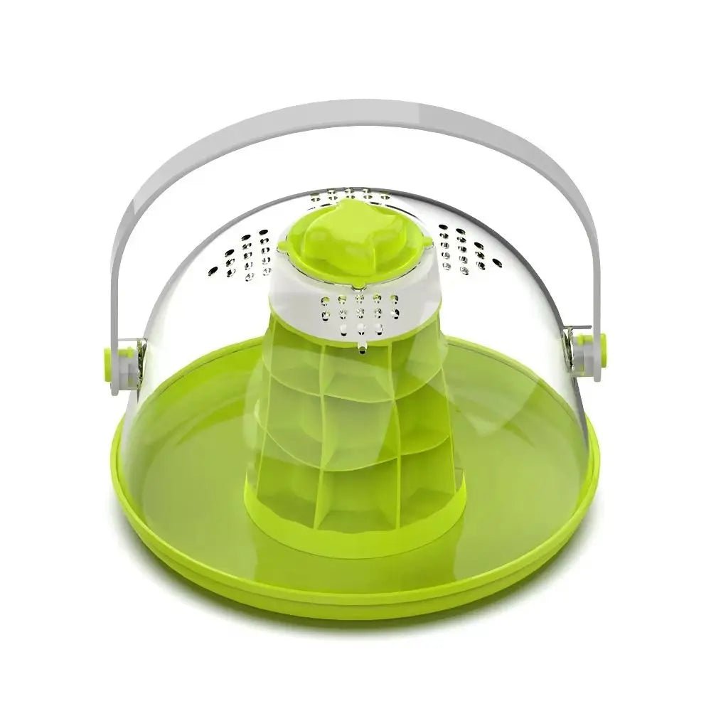 Wholesale Bulk Breathable Snails Breeding Tank Transparent with Handle Reptile Observing Box Prevents Escape Removable Insect Feeding Bin - Furbury