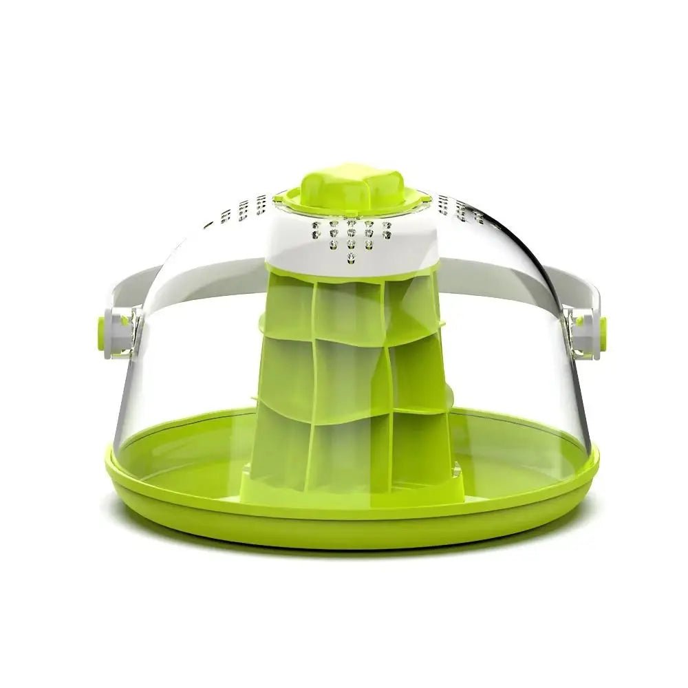 Wholesale Bulk Breathable Snails Breeding Tank Transparent with Handle Reptile Observing Box Prevents Escape Removable Insect Feeding Bin - Furbury