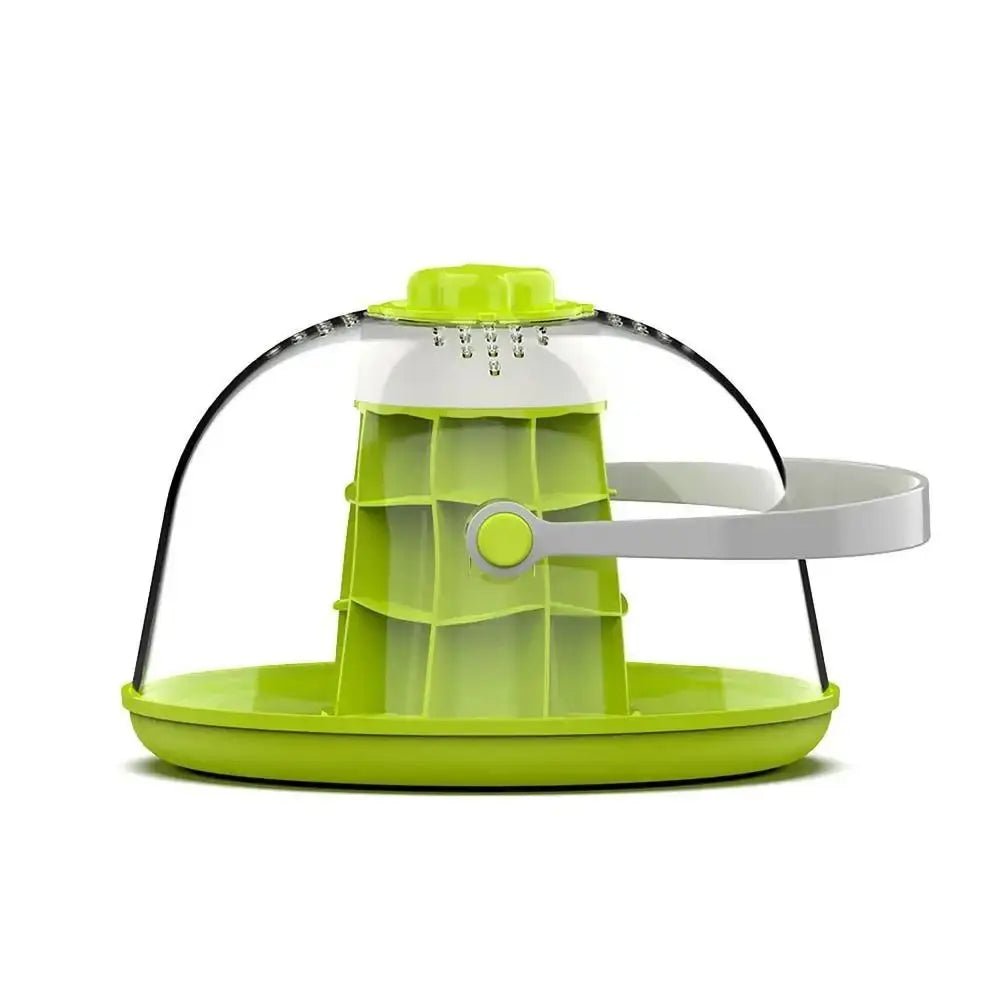 Wholesale Bulk Breathable Snails Breeding Tank Transparent with Handle Reptile Observing Box Prevents Escape Removable Insect Feeding Bin - Furbury