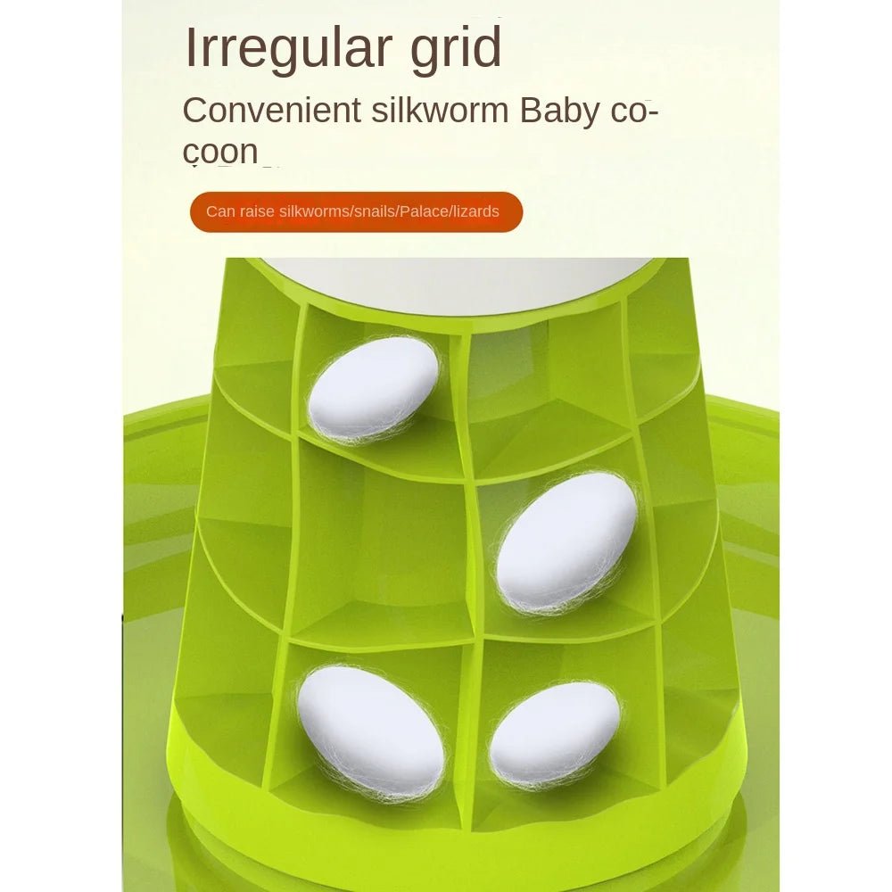 Wholesale Bulk Breathable Snails Breeding Tank Transparent with Handle Reptile Observing Box Prevents Escape Removable Insect Feeding Bin - Furbury