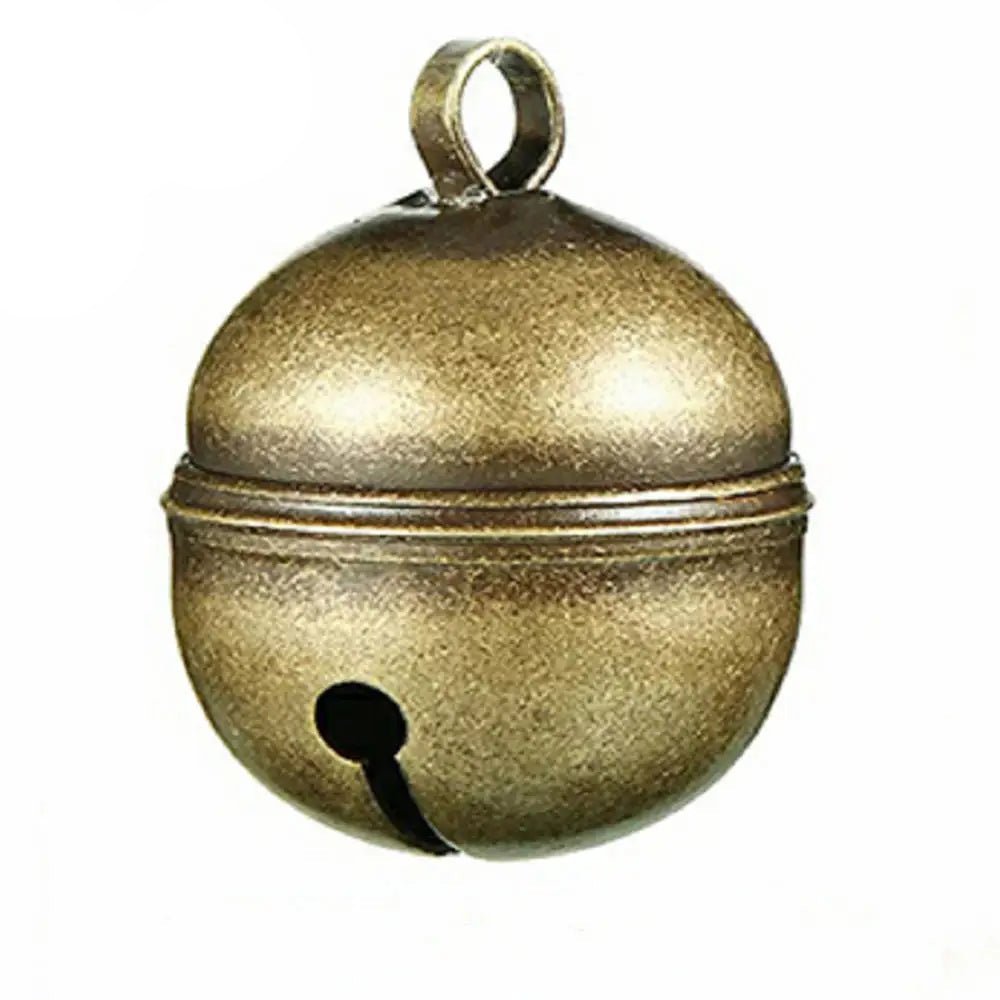 Wholesale Bulk Cat Dog Collar Bells Brass Bells for Collar Dog Charm Bells Pet Pendant with Key Rings for Collars Necklace - Furbury
