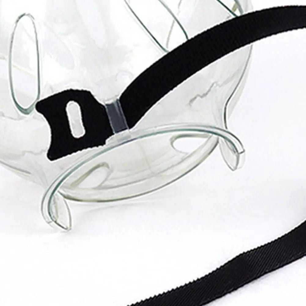 Wholesale Bulk Cat Muzzle Boots Set Anti Bite Breathable Space Hood Clear Cats Helmet With Paw Cover Portable Astronaut Helmet For Grooming  - Furbury