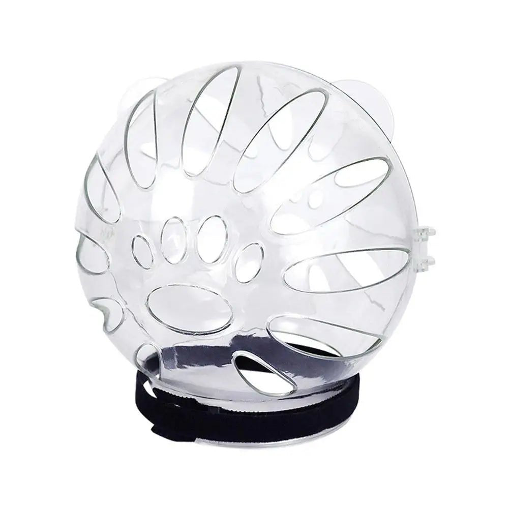 Wholesale Bulk Cat Muzzle Boots Set Anti Bite Breathable Space Hood Clear Cats Helmet With Paw Cover Portable Astronaut Helmet For Grooming  - Furbury