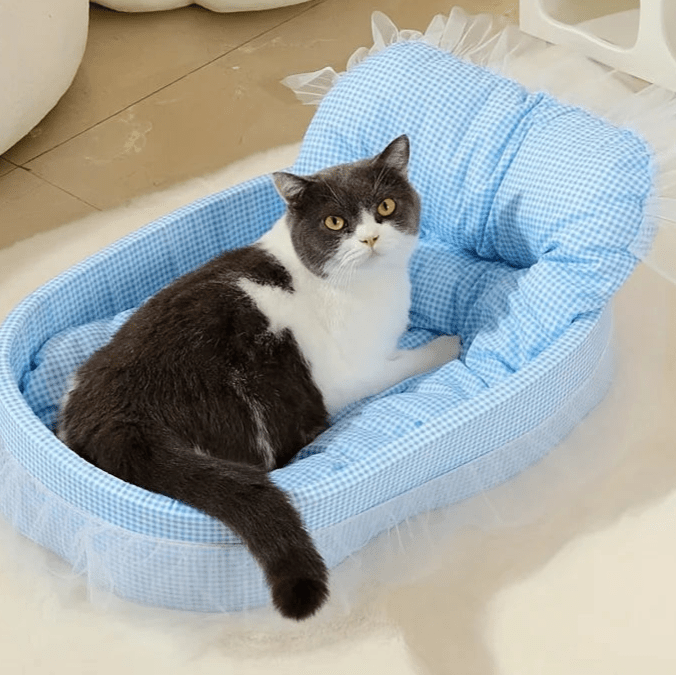 Wholesale Bulk Cat Princess Sofa Bed Washable and Removable - Universal Pet Mat for All Seasons Suitable for Cats and Dogs - Furbury