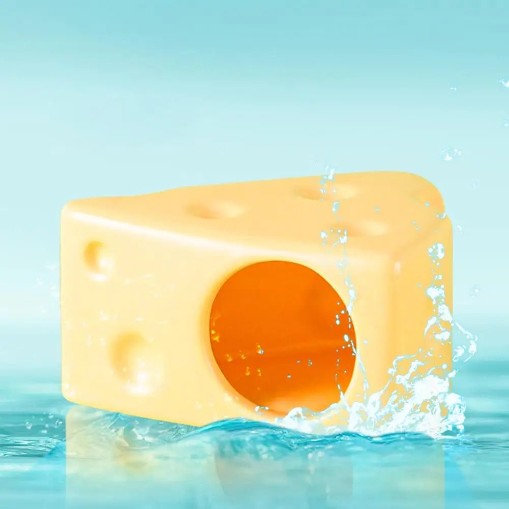 Wholesale Bulk Creative Cheese - Shaped Ceramics Hamster House Hideout - Cute Hamster Bed, Landscape Product To Keep Your Hamster Cool - Furbury