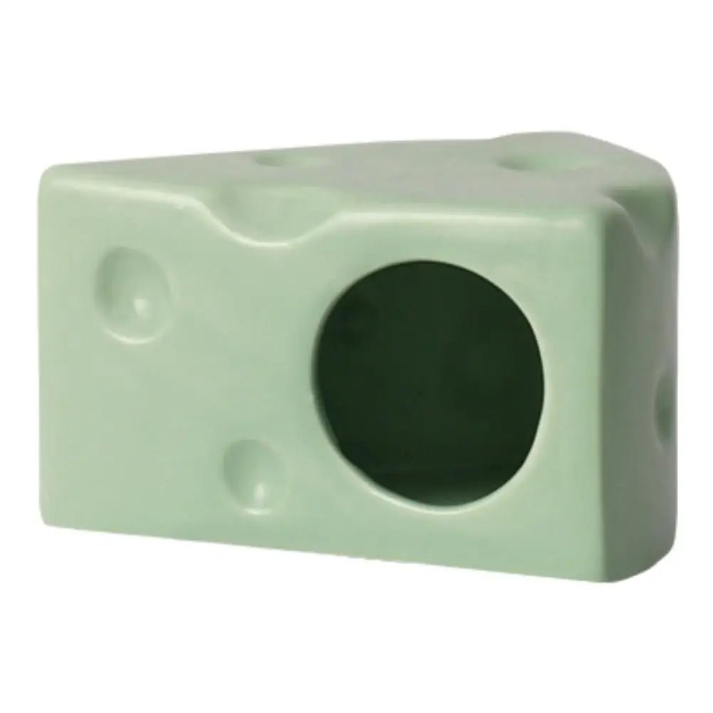 Wholesale Bulk Creative Cheese - Shaped Ceramics Hamster House Hideout - Cute Hamster Bed, Landscape Product To Keep Your Hamster Cool - Furbury