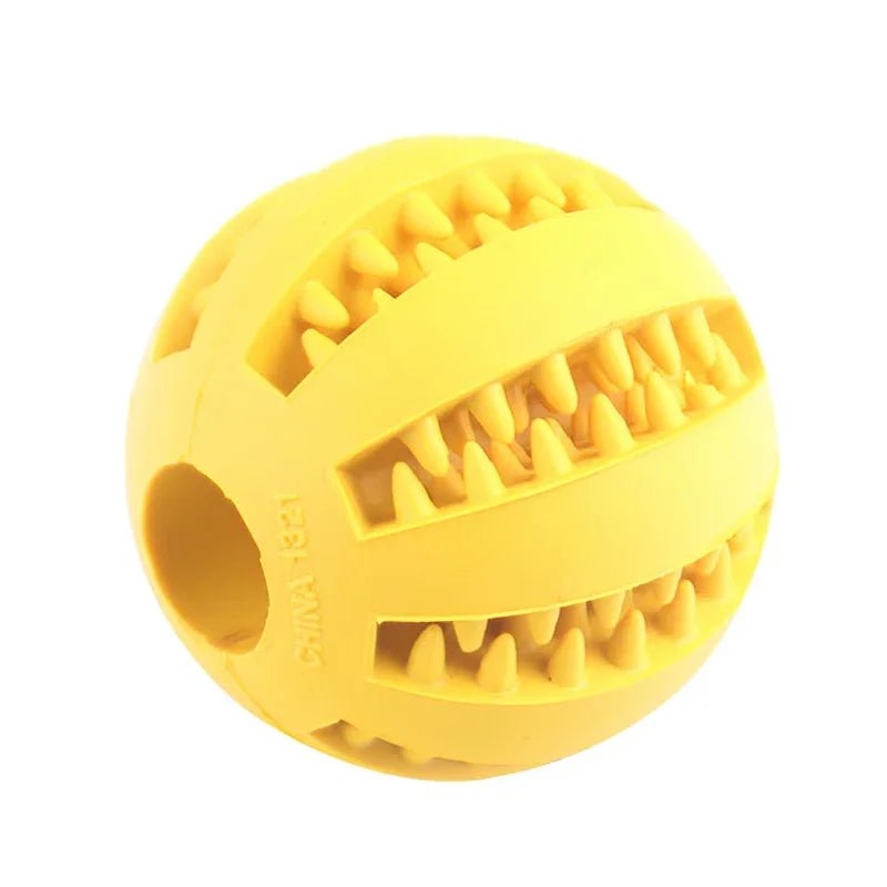 Wholesale Bulk Dog Ball Toys for Small Dogs Interactive Elasticity Puppy Chew Toy Tooth Cleaning Rubber Food Ball Toy Pet Stuff Accessories - Furbury