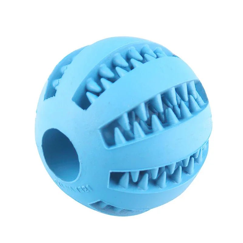 Wholesale Bulk Dog Ball Toys for Small Dogs Interactive Elasticity Puppy Chew Toy Tooth Cleaning Rubber Food Ball Toy Pet Stuff Accessories - Furbury