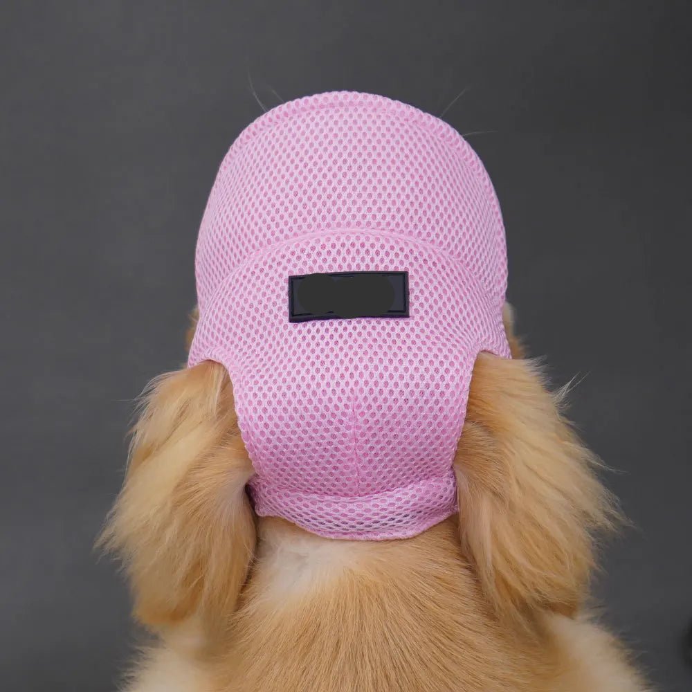 Wholesale Bulk Dog Baseball Cap Mesh Pet Dog Hat Breathable for Small Medium Dogs Ear Holes Adjustable Dog Hat Pet Accessories - Furbury