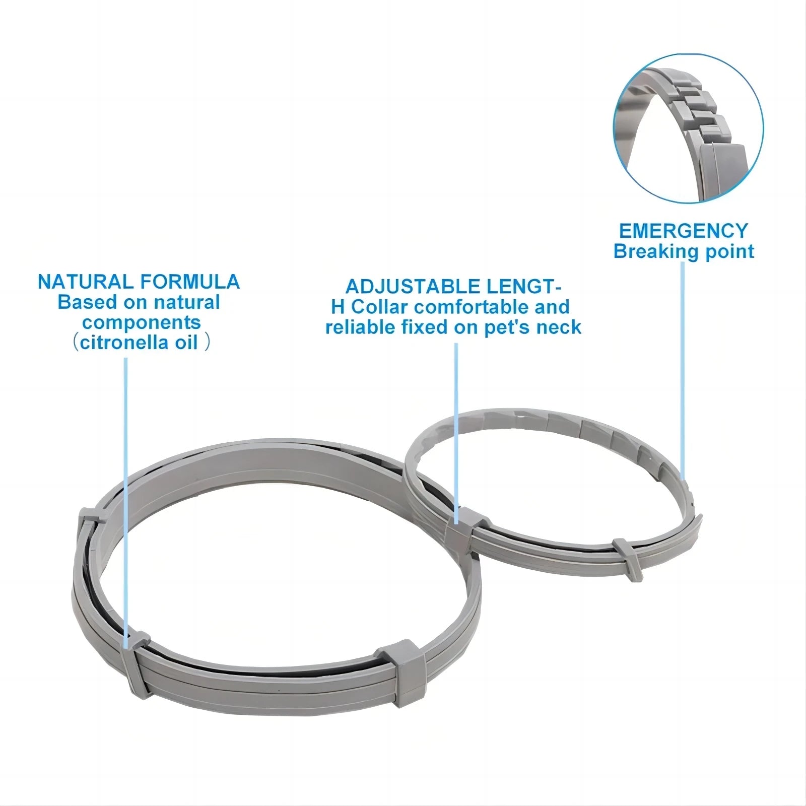 Wholesale Bulk Dog Collar Puppy Cat 70cm 38cm For Small Dogs Cats Collar Pet Items Accessories Dropshipping Suppliers - Furbury