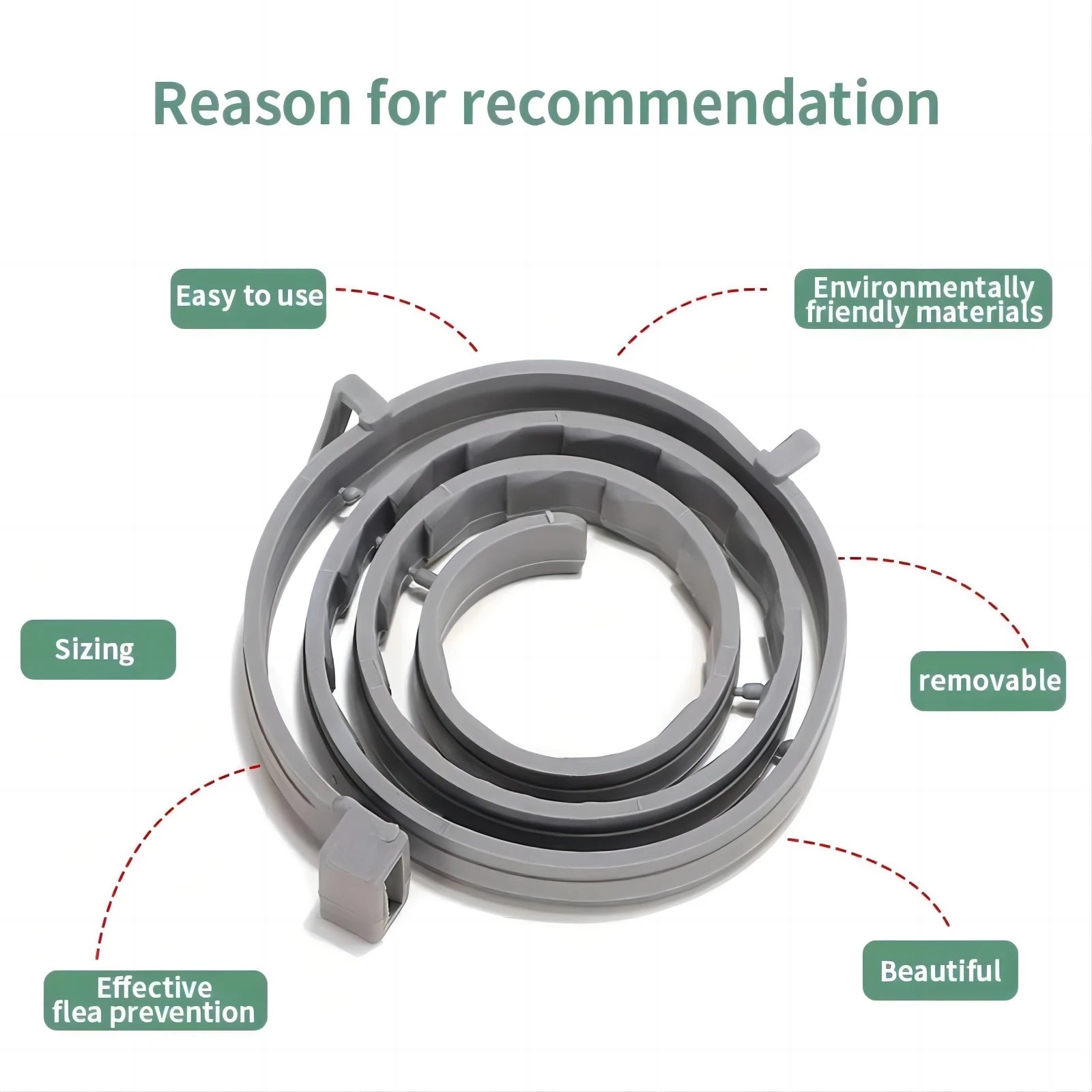 Wholesale Bulk Dog Collar Puppy Cat 70cm 38cm For Small Dogs Cats Collar Pet Items Accessories Dropshipping Suppliers - Furbury