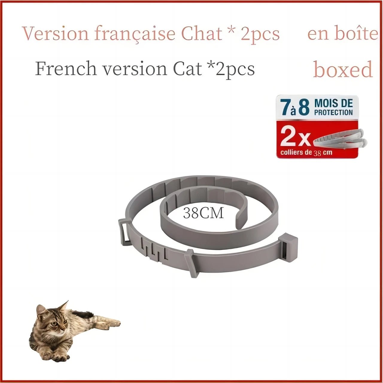 Wholesale Bulk Dog Collar Puppy Cat 70cm 38cm For Small Dogs Cats Collar Pet Items Accessories Dropshipping Suppliers - Furbury