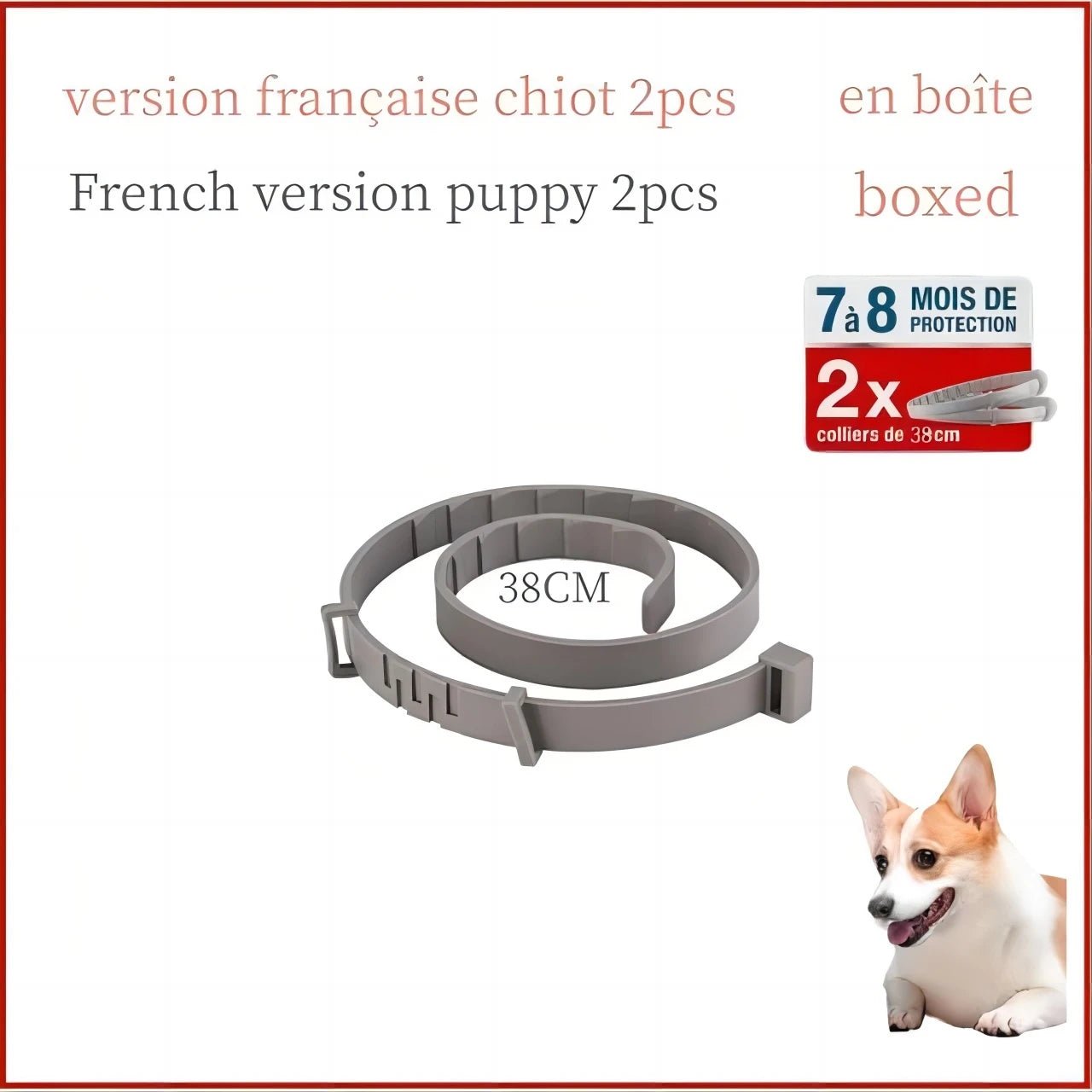 Wholesale Bulk Dog Collar Puppy Cat 70cm 38cm For Small Dogs Cats Collar Pet Items Accessories Dropshipping Suppliers - Furbury