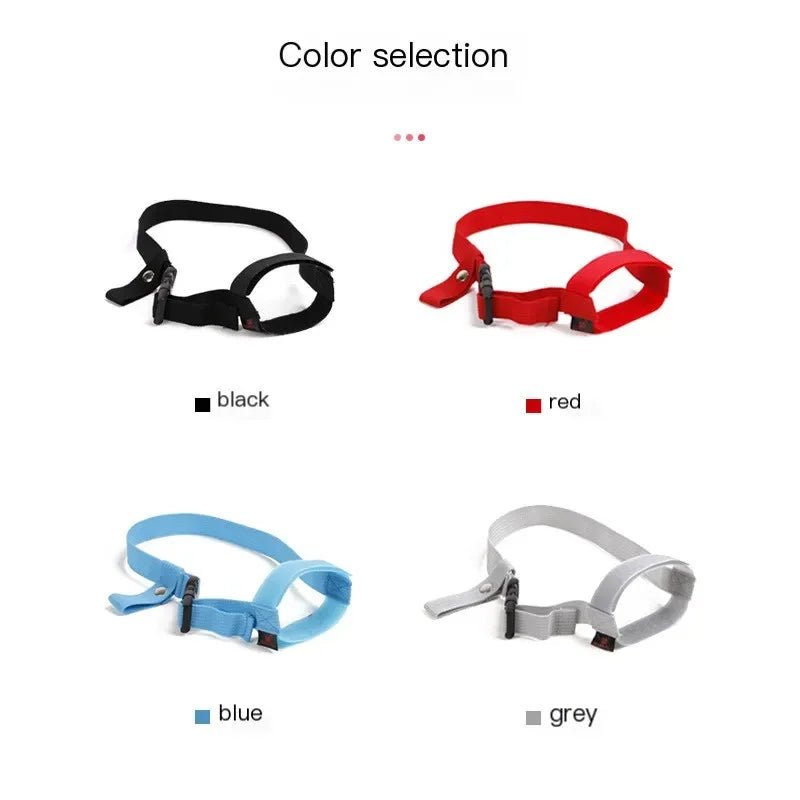 Wholesale Bulk Dog Muzzle Anti - bite Stop Barking Adjusting Straps Mask for Small Dogs Soft Nylon Dog Muzzle Breathable Stop Barking Mouth Cover - Furbury