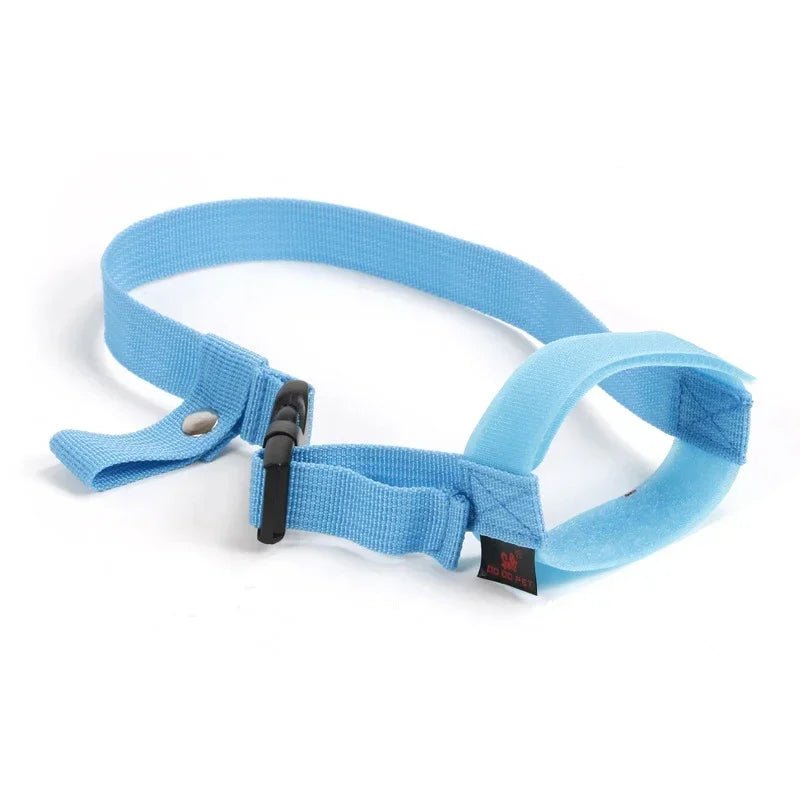 Wholesale Bulk Dog Muzzle Anti - bite Stop Barking Adjusting Straps Mask for Small Dogs Soft Nylon Dog Muzzle Breathable Stop Barking Mouth Cover - Furbury