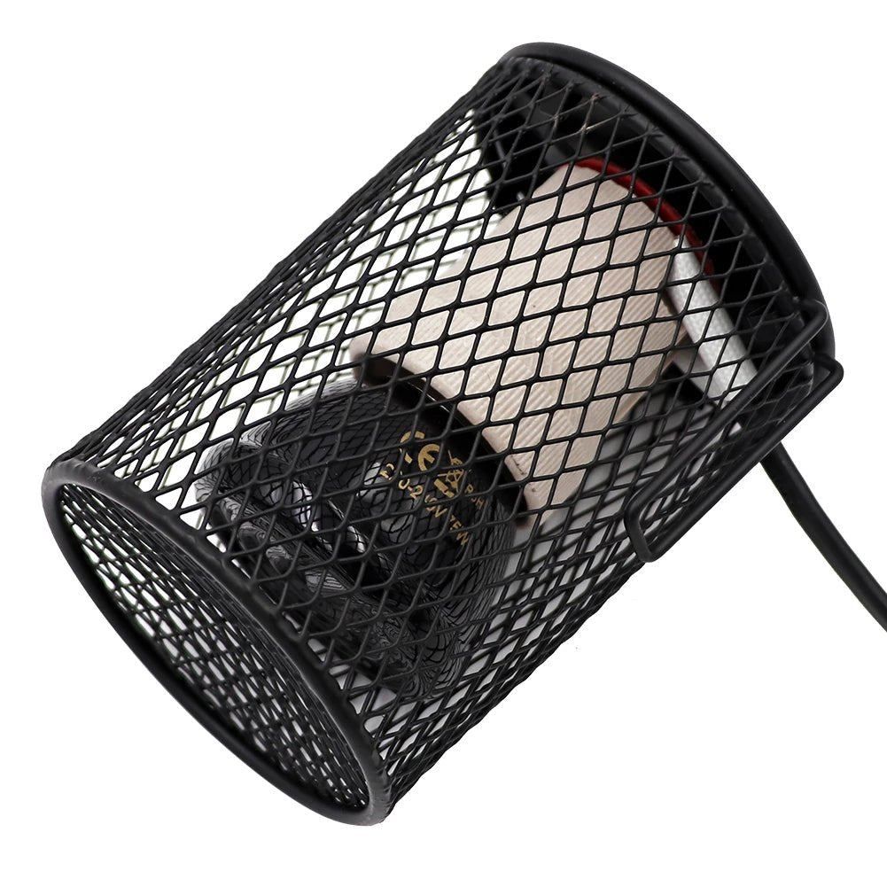 Wholesale Bulk E27 Pet Heating Lamp for Turtle Snake lizard Infrared Ceramic Emitter Heat Light 50W/75W/100W Reptile Lamp Reptile Light EU Plug - Furbury