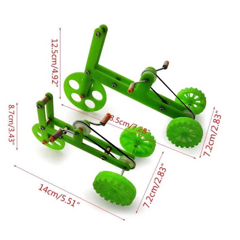 Wholesale Bulk Funny Parrot Bike Toy Birds Training Plaything Supplies Educational Interactive Props for Parakeet Cockatiel Conure Lovebird - Furbury
