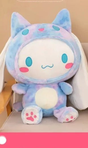 Wholesale Bulk Giant Sanrio Kawaii Cinnamoroll Dog Plush Toys Pillow Stuffed Animal Comfort Soft Dolls Kids Birthday Gifts Cartoon Anime Toys - Furbury