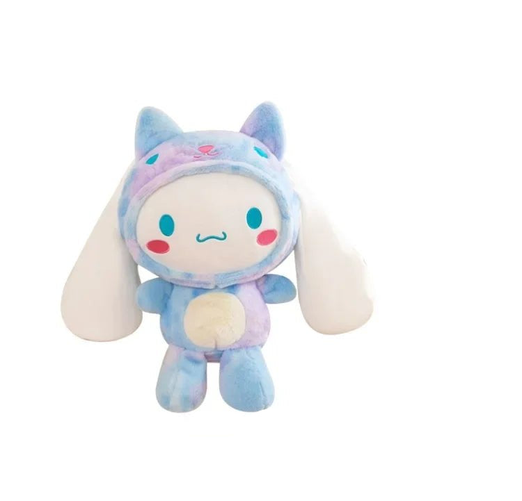Wholesale Bulk Giant Sanrio Kawaii Cinnamoroll Dog Plush Toys Pillow Stuffed Animal Comfort Soft Dolls Kids Birthday Gifts Cartoon Anime Toys - Furbury
