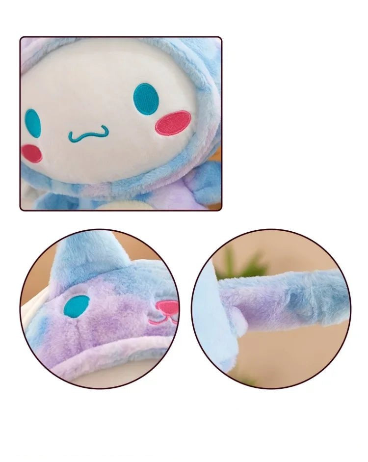 Wholesale Bulk Giant Sanrio Kawaii Cinnamoroll Dog Plush Toys Pillow Stuffed Animal Comfort Soft Dolls Kids Birthday Gifts Cartoon Anime Toys - Furbury