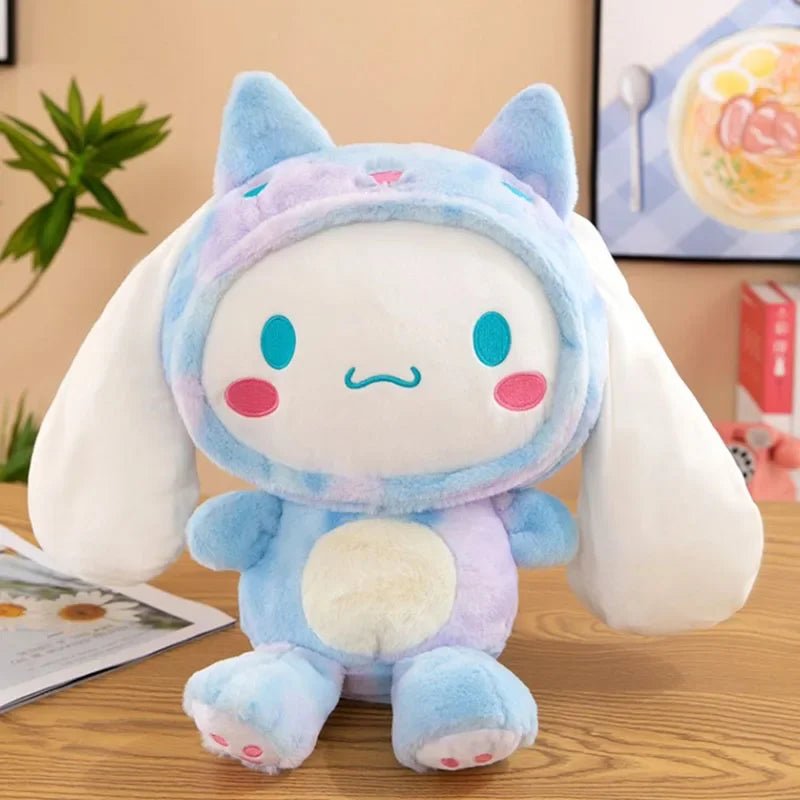 Wholesale Bulk Giant Sanrio Kawaii Cinnamoroll Dog Plush Toys Pillow Stuffed Animal Comfort Soft Dolls Kids Birthday Gifts Cartoon Anime Toys - Furbury