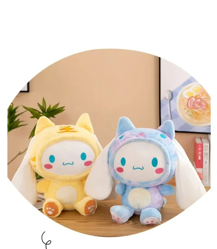 Wholesale Bulk Giant Sanrio Kawaii Cinnamoroll Dog Plush Toys Pillow Stuffed Animal Comfort Soft Dolls Kids Birthday Gifts Cartoon Anime Toys - Furbury