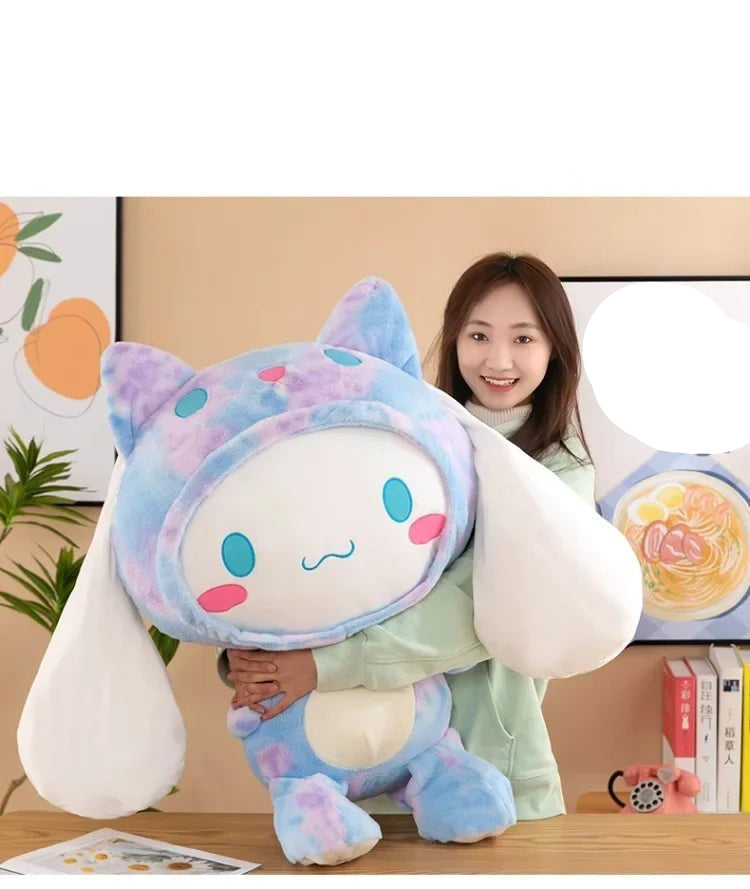 Wholesale Bulk Giant Sanrio Kawaii Cinnamoroll Dog Plush Toys Pillow Stuffed Animal Comfort Soft Dolls Kids Birthday Gifts Cartoon Anime Toys - Furbury