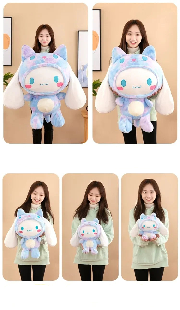 Wholesale Bulk Giant Sanrio Kawaii Cinnamoroll Dog Plush Toys Pillow Stuffed Animal Comfort Soft Dolls Kids Birthday Gifts Cartoon Anime Toys - Furbury