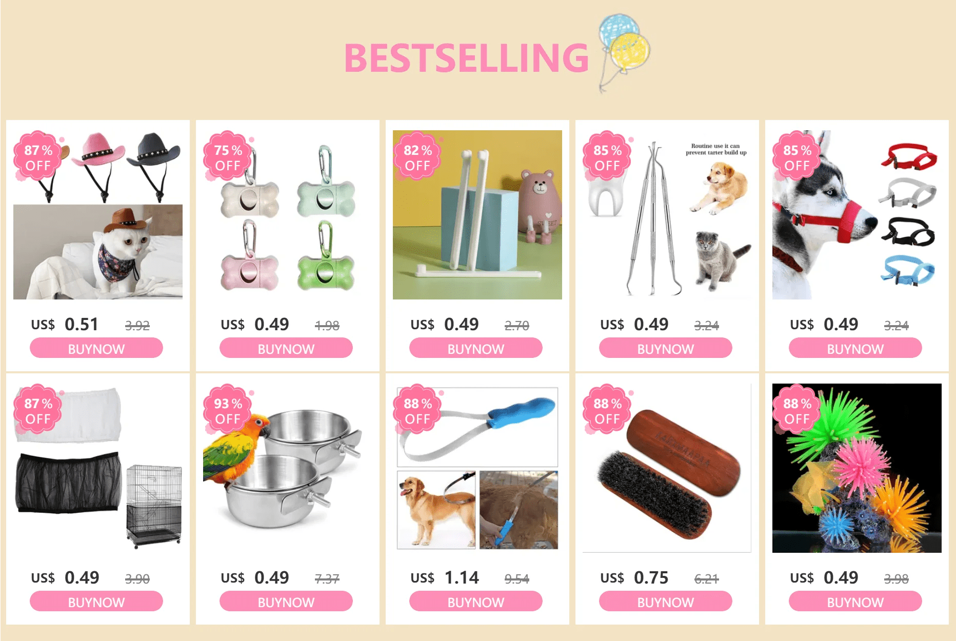 Wholesale Bulk Hamster Bowl Stainless Steel Hamster Feeder Bowl for Small Animal Hamster Hedgehog Chinchilla Rat Feeder Guinea Pigs Assessories - Furbury