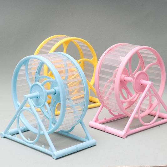 Wholesale Bulk Hamster Wheel Large Pet Jogging Hamster Sports Running Wheel Hamster Cage Accessories Toys Small Animals Exercise Pet Supplies - Furbury