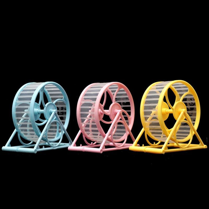 Wholesale Bulk Hamster Wheel Large Pet Jogging Hamster Sports Running Wheel Hamster Cage Accessories Toys Small Animals Exercise Pet Supplies - Furbury