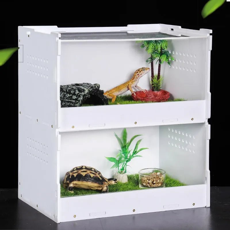 Wholesale Bulk Horned frog lizard spider insect hermit crab turtle tank reptile scorpion gecko Testudo elongata hedgehog incubator Breeding box - Furbury