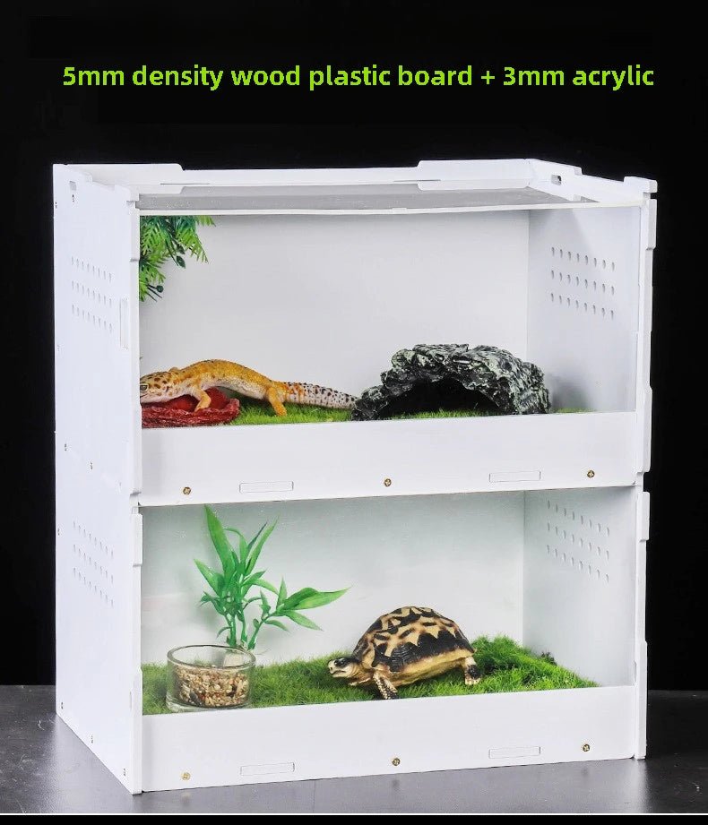 Wholesale Bulk Horned frog lizard spider insect hermit crab turtle tank reptile scorpion gecko Testudo elongata hedgehog incubator Breeding box - Furbury