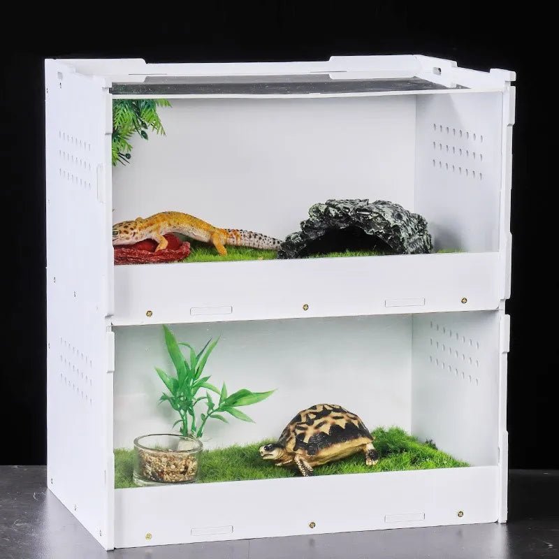 Wholesale Bulk Horned frog lizard spider insect hermit crab turtle tank reptile scorpion gecko Testudo elongata hedgehog incubator Breeding box - Furbury