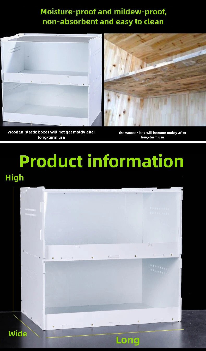 Wholesale Bulk Horned frog lizard spider insect hermit crab turtle tank reptile scorpion gecko Testudo elongata hedgehog incubator Breeding box - Furbury