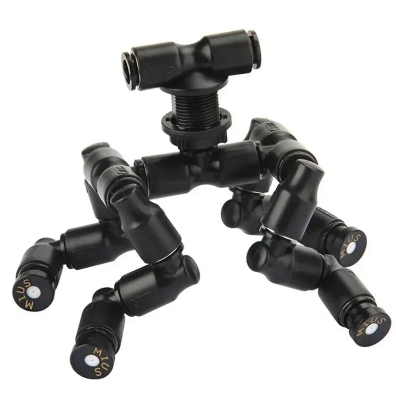 Wholesale Bulk Intelligent Reptile Spray System Mist Rainforest Tank Spray System Kit Sprinkler Control Terrariums Humidifier Electronic Timer - Furbury