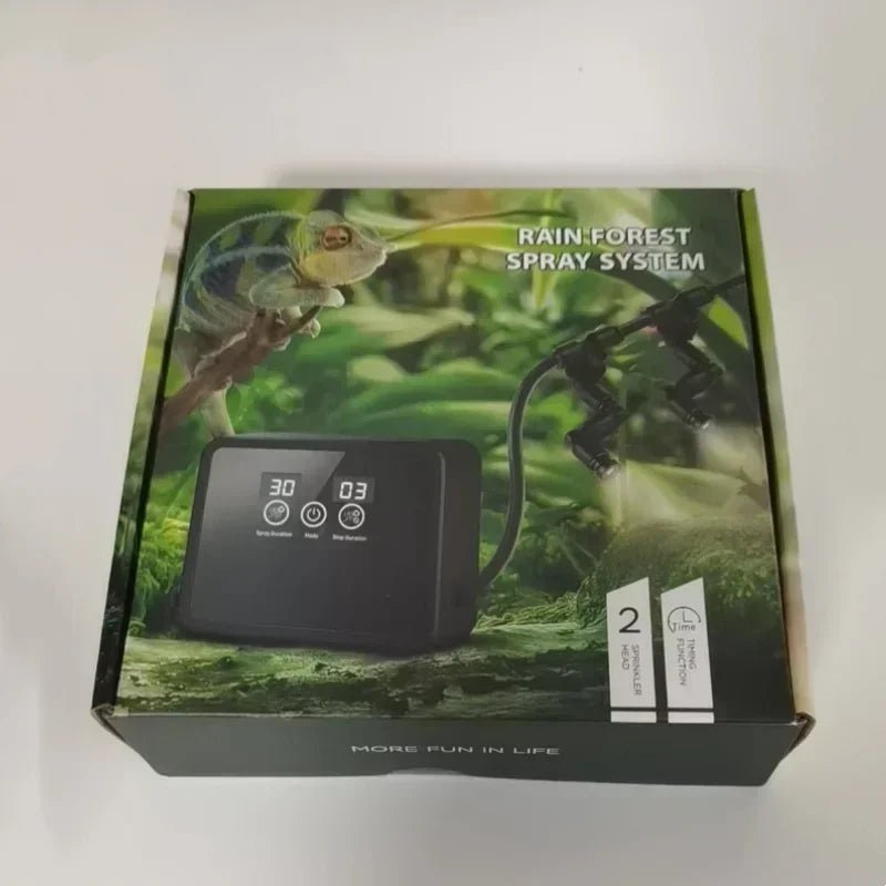 Wholesale Bulk Intelligent Reptile Spray System Mist Rainforest Tank Spray System Kit Sprinkler Control Terrariums Humidifier Electronic Timer - Furbury