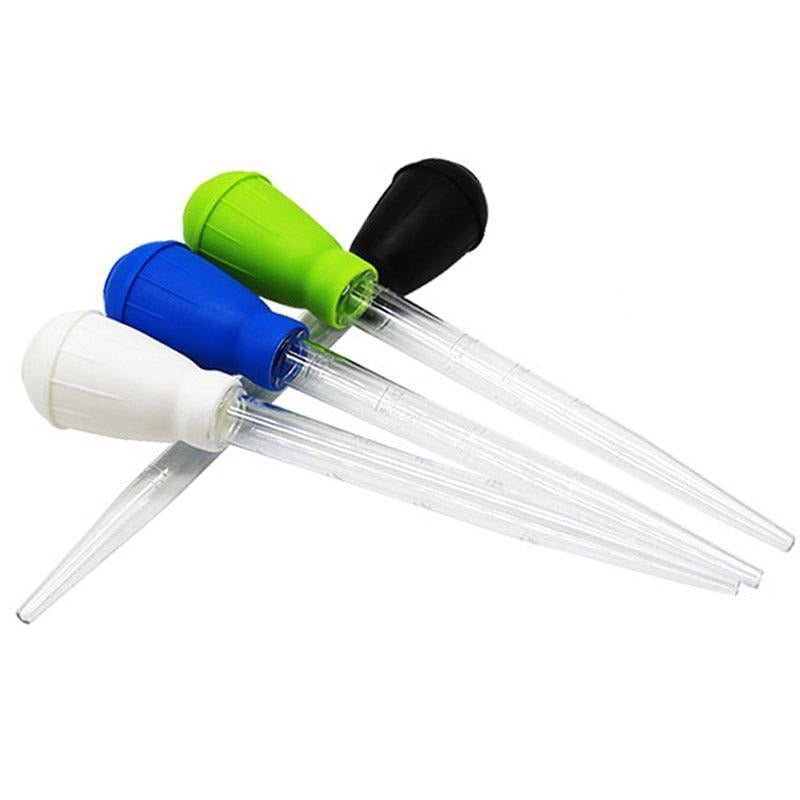 Wholesale Bulk Lengthen Pipettes Aquarium Siphon Fish Tank Vacuum Cleaner Simple Cleaning Tool for Aquarium Water Changer 28cm 45cm 30ml 50m - Furbury