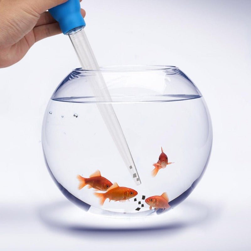 Wholesale Bulk Lengthen Pipettes Aquarium Siphon Fish Tank Vacuum Cleaner Simple Cleaning Tool for Aquarium Water Changer 28cm 45cm 30ml 50m - Furbury