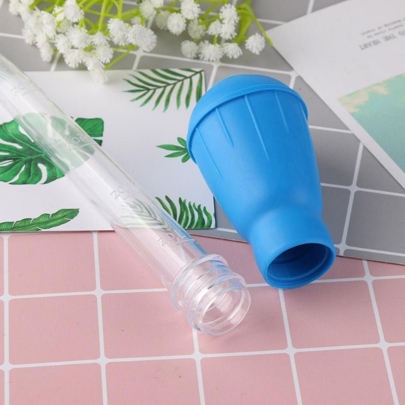 Wholesale Bulk Lengthen Pipettes Aquarium Siphon Fish Tank Vacuum Cleaner Simple Cleaning Tool for Aquarium Water Changer 28cm 45cm 30ml 50m - Furbury